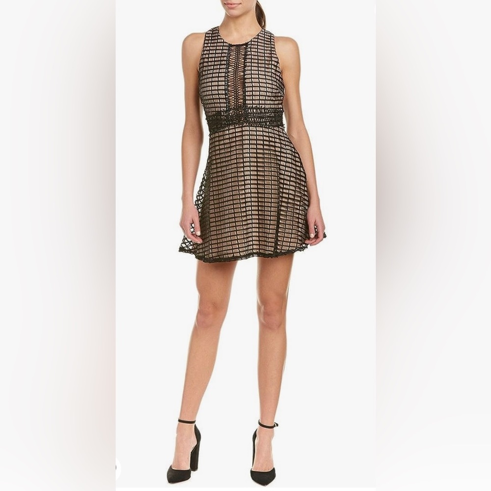 JOA Women's Mesh Cap Sleeve Dress - never worn. XS